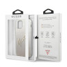 Guess GUHCP12LPCUGLSGO Glitter Gradient Script Hardcase for iPhone 12 Pro Max 6,7" / gold