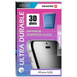 Swissten Ultra Durable 3D Japanese Tempered Glass Premium 9H Screen Protector Samsung J600 Galaxy J6 (2018) White