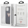 Guess GUHCP12LPCUJULDB Jeans Collection Hardcase for iPhone 12 Pro Max 6,7" / dark blue