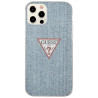 Guess GUHCP12LPCUJULLB Jeans Collection Hardcase for iPhone 12 Pro Max 6,7" / light blue