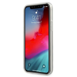 Guess GUHCP12LPCUMCGC02 Tie & Die Collection Hardcase for iPhone 12 Pro Max 6,7" / blue