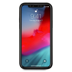 Guess GUHCP12LVSATMLRE Hardcase Saffiano for iPhone 12 Pro Max 6,7" / red