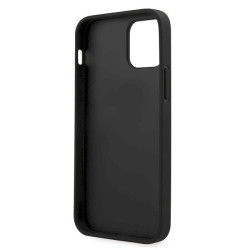 Guess GUHCP12LVSATMLRE Hardcase Saffiano for iPhone 12 Pro Max 6,7" / red