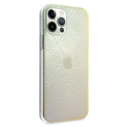 Guess GUHCP12M3D4GIRBL iPhone 12/12 Pro 6,1" Iridescent Hardcase 4G 3D Pattern Collection
