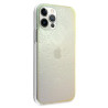 Guess GUHCP12M3D4GIRBL iPhone 12/12 Pro 6,1" Iridescent Hardcase 4G 3D Pattern Collection
