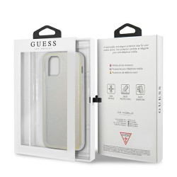 Guess GUHCP12M3D4GIRBL iPhone 12/12 Pro 6,1" Iridescent Hardcase 4G 3D Pattern Collection