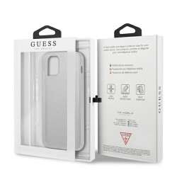Guess GUHCP12M3D4GTR Hardcase 4G 3D Pattern Collection for iPhone 12/12 Pro 6,1" / transparent