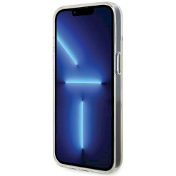 Guess GUHCP12MHDECMI IML Faceted Mirror Disco Iridescent Hardcase for iPhone 12/12 Pro 6.1"