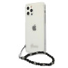 Guess GUHCP12MKPSBK Hardcase for iPhone 12/12 Pro 6,1" / Black Pearl