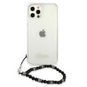 Guess GUHCP12MKPSBK Hardcase for iPhone 12/12 Pro 6,1" / Black Pearl