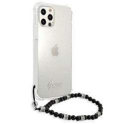 Guess GUHCP12MKPSBK Hardcase for iPhone 12/12 Pro 6,1" / Black Pearl