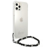 Guess GUHCP12MKPSBK Hardcase for iPhone 12/12 Pro 6,1" / Black Pearl