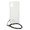 Guess GUHCP12MKPSBK Hardcase for iPhone 12/12 Pro 6,1" / Black Pearl