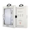 Guess GUHCP12MKPSWH Hardcase for iPhone 12/12 Pro 6,1" / Transparent White Pearl