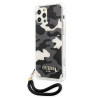 Guess GUHCP12MKSARBK Camo Collection Hardcase for iPhone 12/12 Pro 6,1" / black