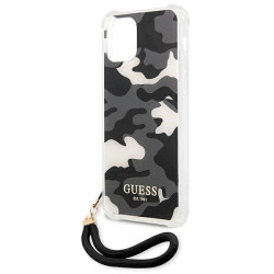 Guess GUHCP12MKSARBK Camo Collection Hardcase for iPhone 12/12 Pro 6,1" / black