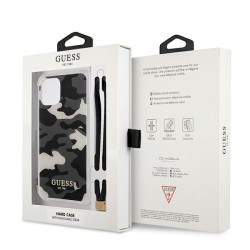 Guess GUHCP12MKSARBK Camo Collection Hardcase for iPhone 12/12 Pro 6,1" / black