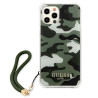 Guess GUHCP12MKSARKA Camo Collection Hardcase for iPhone 12/12 Pro 6,1" / khaki