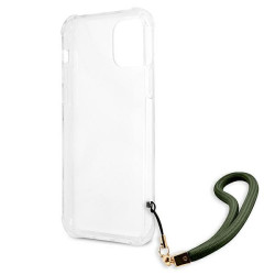 Guess GUHCP12MKSARKA Camo Collection Hardcase for iPhone 12/12 Pro 6,1" / khaki