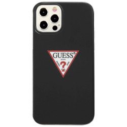 Guess GUHCP12MPCUCTLBK Triangle Collection Hardcase for iPhone 12/12 Pro 6,1" / black