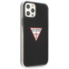 Guess GUHCP12MPCUCTLBK Triangle Collection Hardcase for iPhone 12/12 Pro 6,1" / black