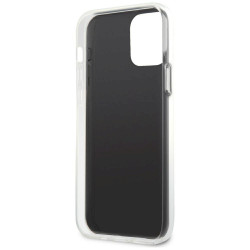 Guess GUHCP12MPCUCTLBK Triangle Collection Hardcase for iPhone 12/12 Pro 6,1" / black