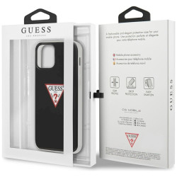 Guess GUHCP12MPCUCTLBK Triangle Collection Hardcase for iPhone 12/12 Pro 6,1" / black