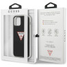 Guess GUHCP12MPCUCTLBK Triangle Collection Hardcase for iPhone 12/12 Pro 6,1" / black