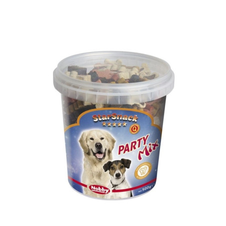 Skanėstas šunims StarSnack Party Mix, 500 g (kibirėlis)