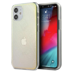 Guess GUHCP12S3D4GIRBL Hardcase 4G 3D Pattern Collection for iPhone 12 mini 5,4"