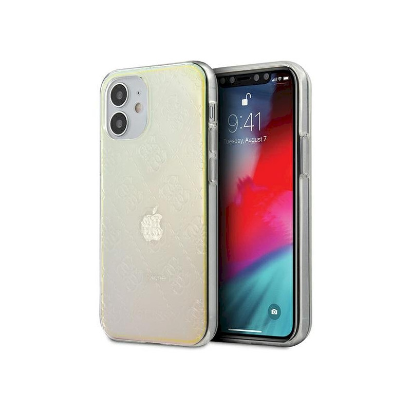 Guess GUHCP12S3D4GIRBL Hardcase 4G 3D Pattern Collection for iPhone 12 mini 5,4"