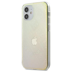 Guess GUHCP12S3D4GIRBL Hardcase 4G 3D Pattern Collection for iPhone 12 mini 5,4"