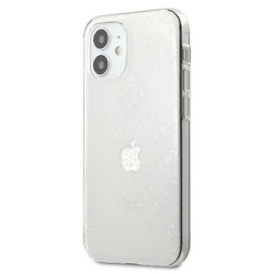 Guess GUHCP12S3D4GTR 4G 3D Pattern Collection Hardcase for iPhone 12 mini 5,4" / transparent
