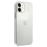 Guess GUHCP12S3D4GTR 4G 3D Pattern Collection Hardcase for iPhone 12 mini 5,4" / transparent