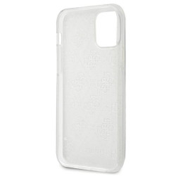 Guess GUHCP12S3D4GTR 4G 3D Pattern Collection Hardcase for iPhone 12 mini 5,4" / transparent