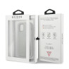 Guess GUHCP12S3D4GTR 4G 3D Pattern Collection Hardcase for iPhone 12 mini 5,4" / transparent