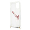 Guess GUHCP12SCRTVSPI Script Vintage Hardcase for iPhone 12 mini 5,4" / pink