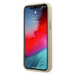 Guess GUHCP12SIGLGO Hardcase for iPhone 12 mini 5,4" / gold