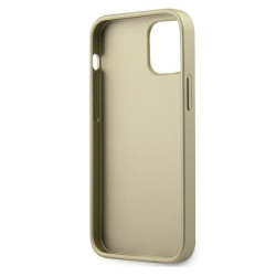 Guess GUHCP12SIGLGO Hardcase for iPhone 12 mini 5,4" / gold