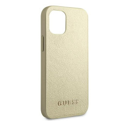 Guess GUHCP12SIGLGO Hardcase for iPhone 12 mini 5,4" / gold