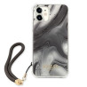 Guess GUHCP12SKSMAGR Marble Collection Hardcase for iPhone 12 mini 5,4" / grey