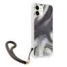 Guess GUHCP12SKSMAGR Marble Collection Hardcase for iPhone 12 mini 5,4" / grey