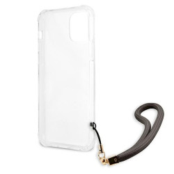 Guess GUHCP12SKSMAGR Marble Collection Hardcase for iPhone 12 mini 5,4" / grey
