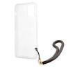 Guess GUHCP12SKSMAGR Marble Collection Hardcase for iPhone 12 mini 5,4" / grey