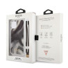 Guess GUHCP12SKSMAGR Marble Collection Hardcase for iPhone 12 mini 5,4" / grey