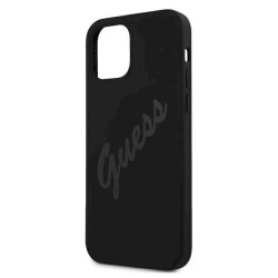 Guess GUHCP12SLSVSBK Script Vintage Hardcase for iPhone 12 mini 5,4" / black