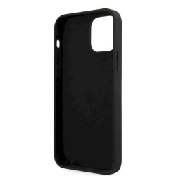 Guess GUHCP12SLSVSBK Script Vintage Hardcase for iPhone 12 mini 5,4" / black