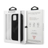 Guess GUHCP12SLSVSBK Script Vintage Hardcase for iPhone 12 mini 5,4" / black