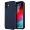 Guess GUHCP12SLSVSBL Script Vintage hardcase for iPhone 12 mini 5,4" / blue