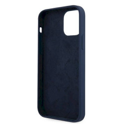 Guess GUHCP12SLSVSBL Script Vintage hardcase for iPhone 12 mini 5,4" / blue